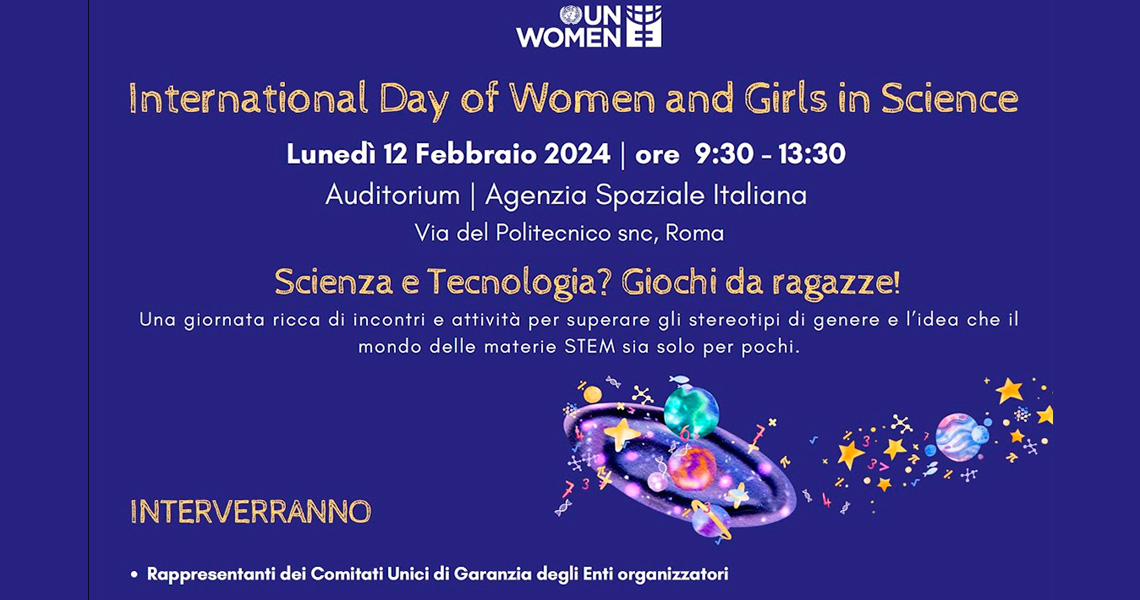 International Day of Women and Girls in science