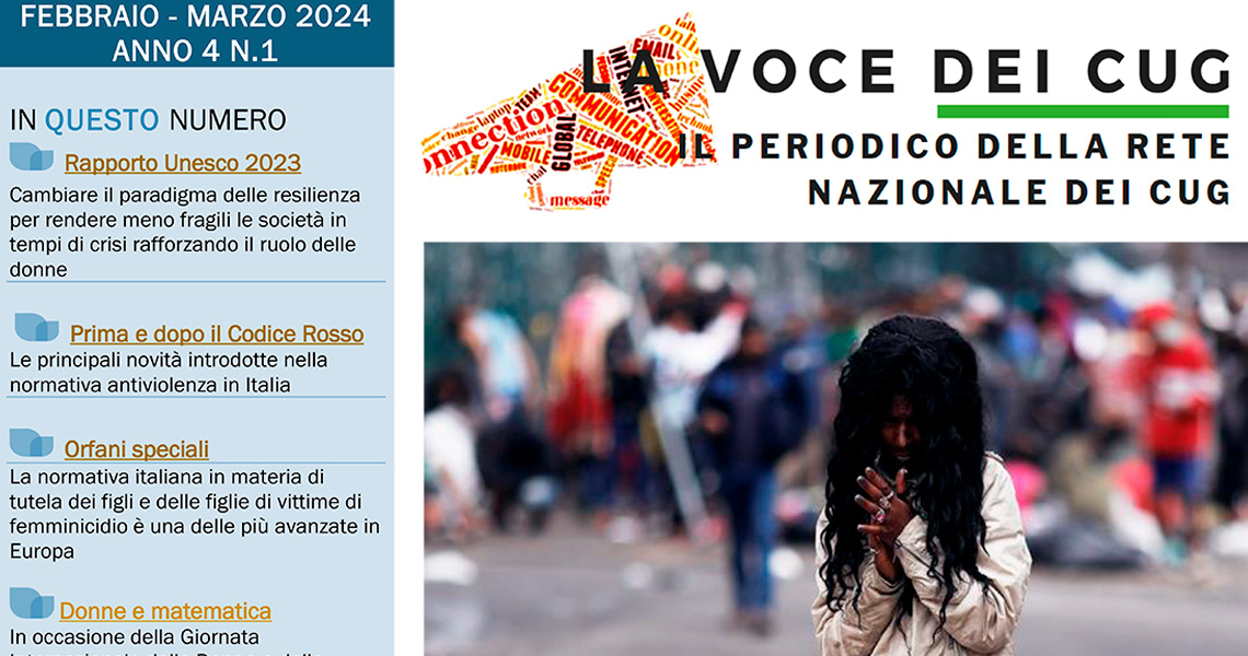 Magazine La Voce dei CUG – febbraio-marzo 2024